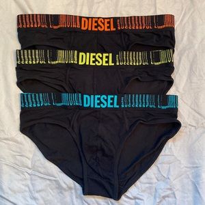 3x Diesel Briefs